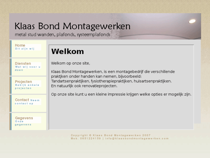 www.klaasbondmontagewerken.com