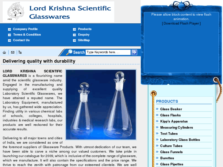 www.krishnalaboratory.com