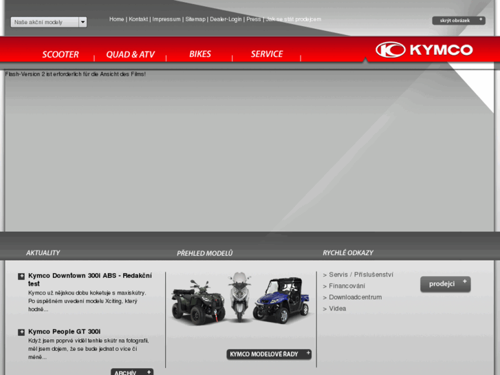 www.kymco.cz