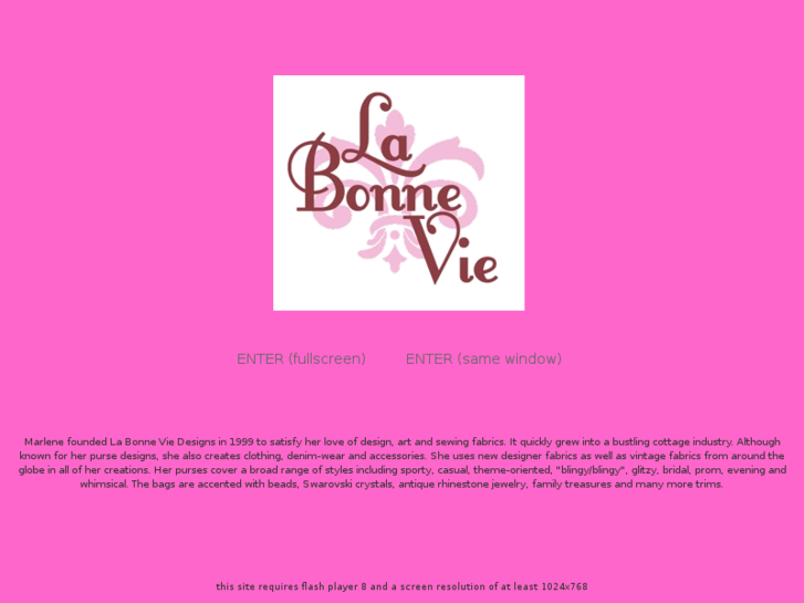 www.labonneviedesigns.com