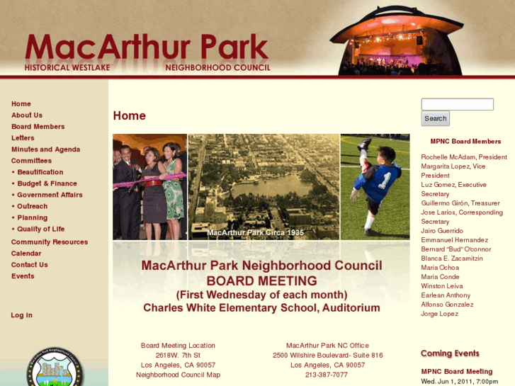 www.macarthurparknc.org