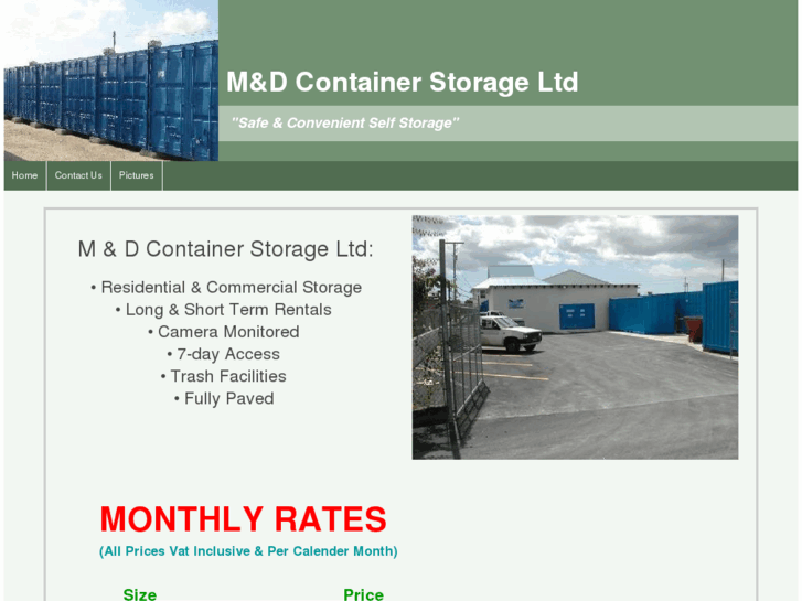 www.manddcontainersstorage.com