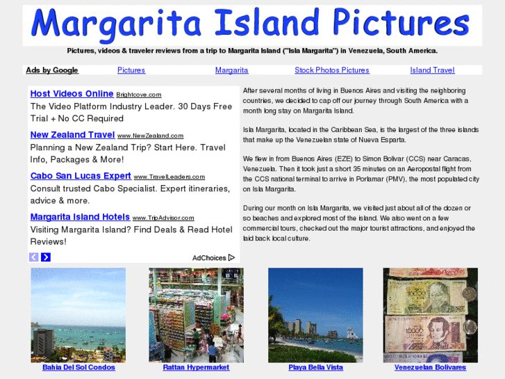 www.margaritaislandpictures.com