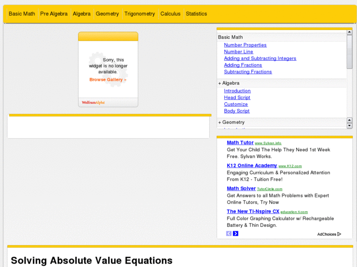 www.mathsolve.org