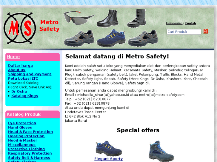 www.metro-safety.com