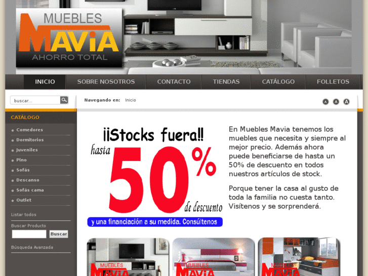 www.mueblesmavia.com