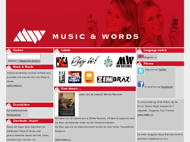 www.musicwords.nl