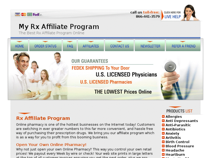 www.myrxaffiliateprogram.com