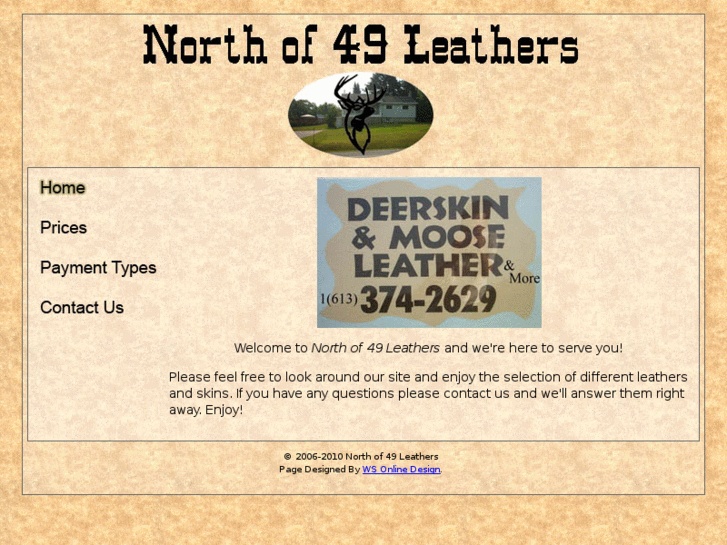 www.northof49leathers.com