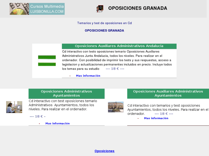 www.oposicionesgranada.com