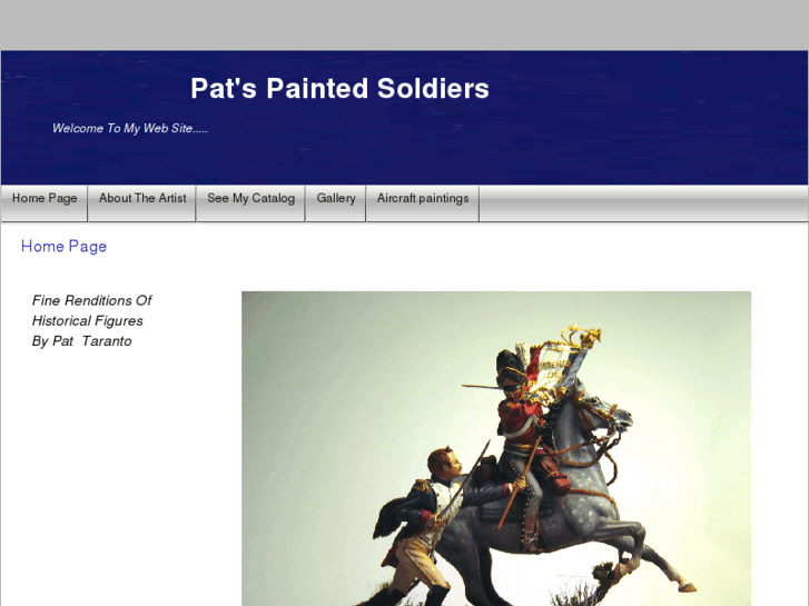 www.paintedsoldiers.com