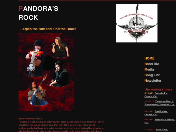 www.pandorasrock.com