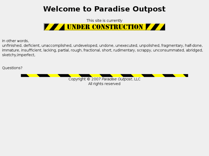 www.paradise-outpost.com