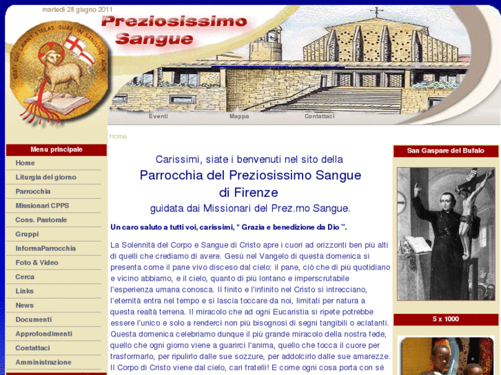 www.parrocchiapreziosissimosangue.org