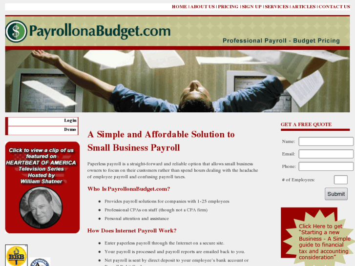 www.payrollonabudget.com