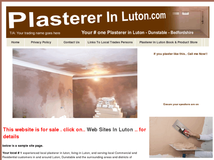 www.plastererinluton.com