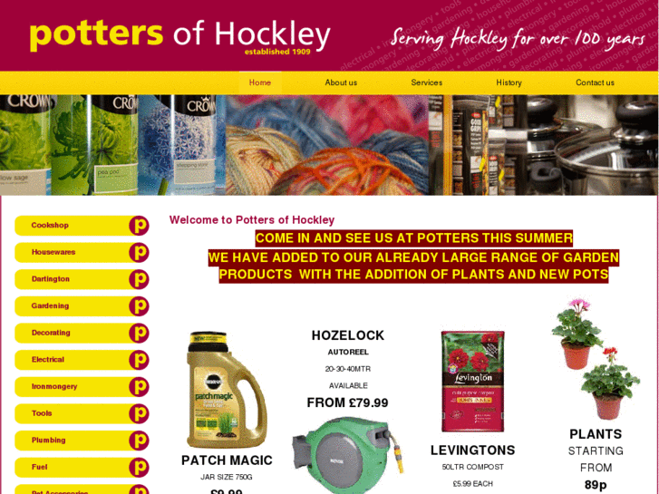 www.pottersofhockley.co.uk