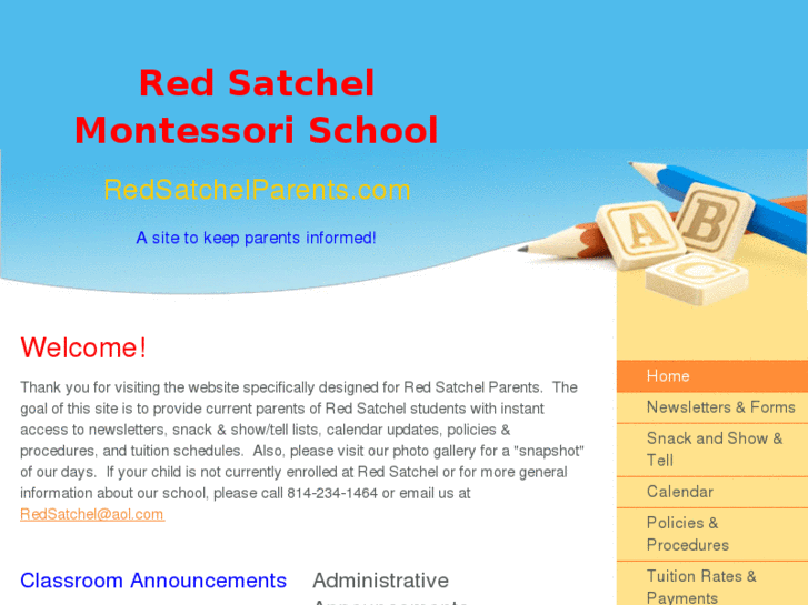 www.redsatchelparents.com