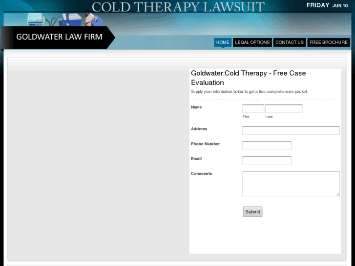 www.robertgoldwaterattorney-coldtherapy.com