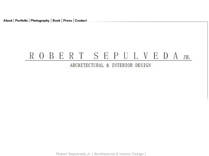 www.robertsepulvedajr.com