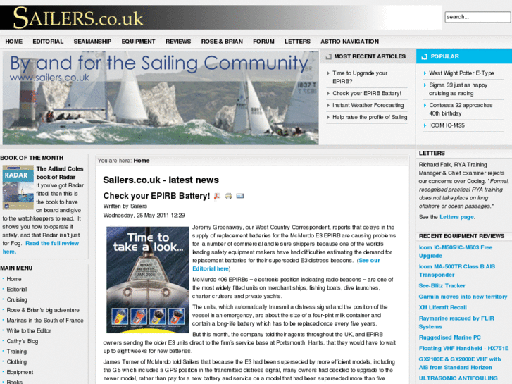 www.sailers.co.uk