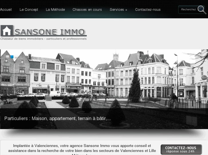 www.sansone-immo.com