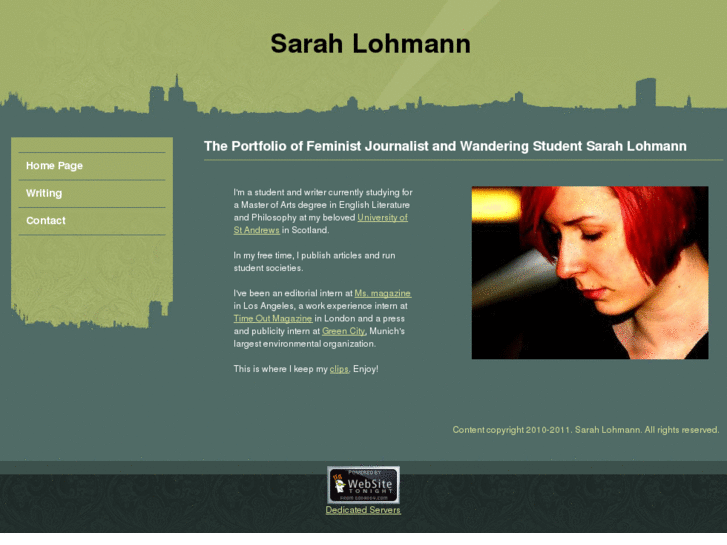 www.sarahlohmann.com