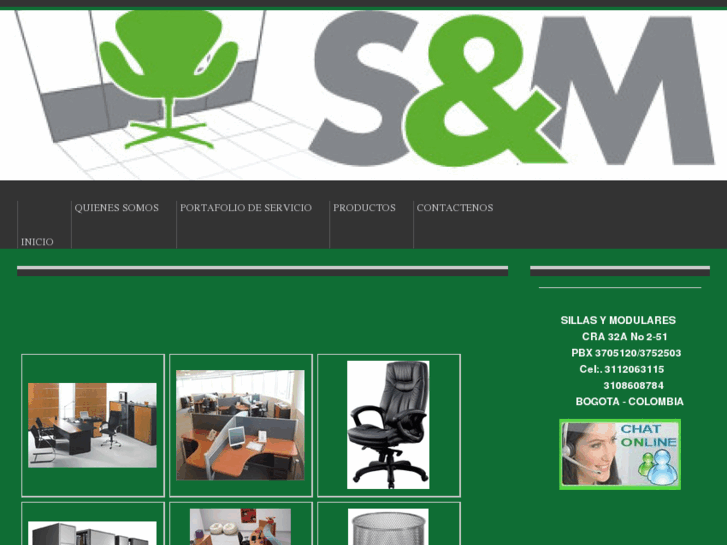 www.sillasymodulares.com