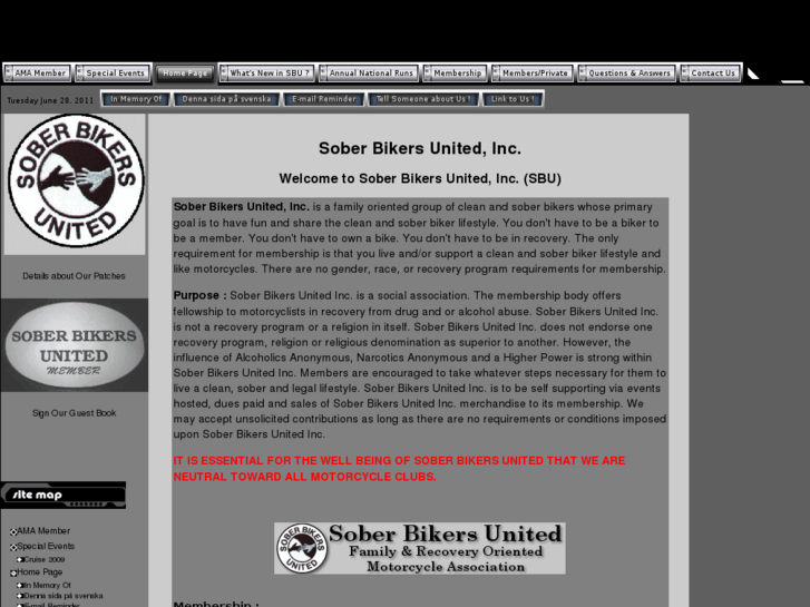 www.soberbikersunited.org