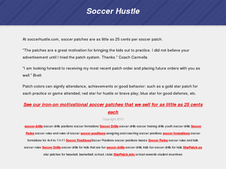 www.soccerhustle.com