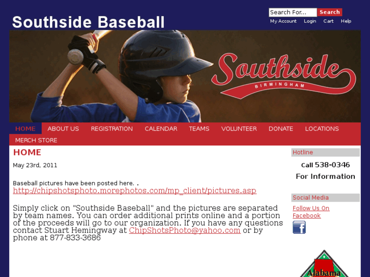 www.southsideball.com