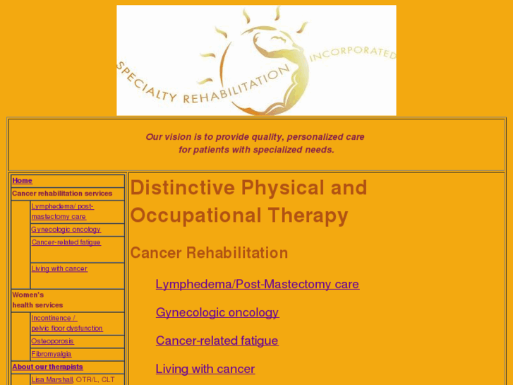 www.specialtyrehabilitation.com