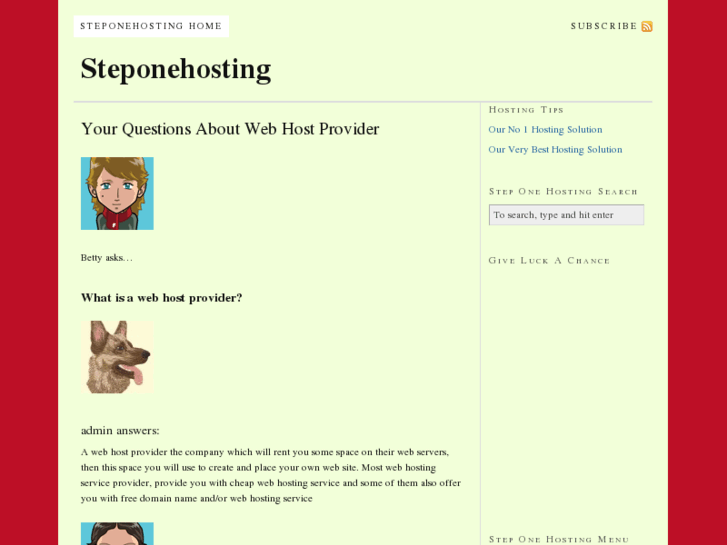 www.steponehosting.com