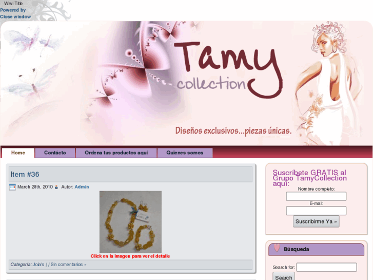 www.tamycollection.com