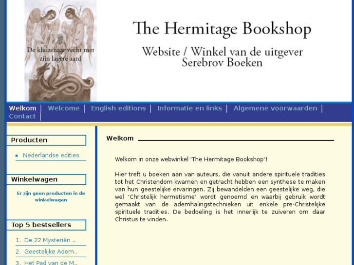 www.thehermitagebookshop.com