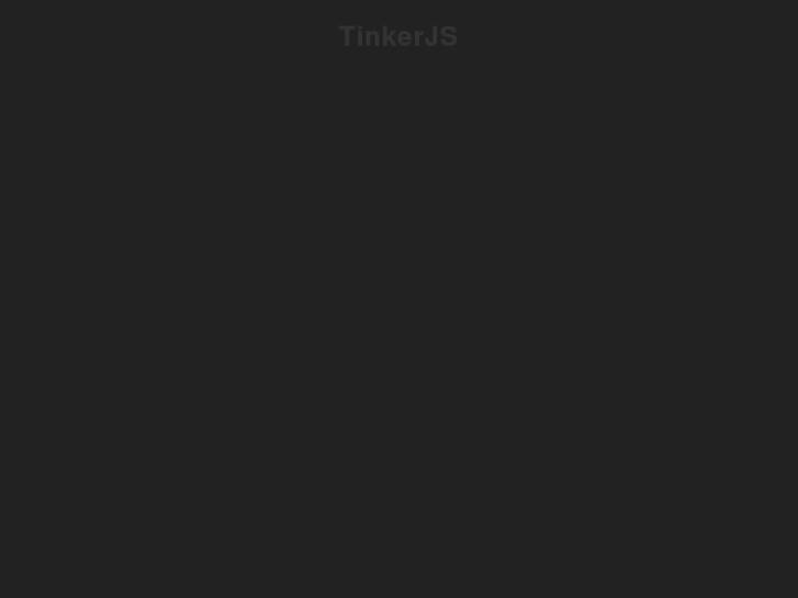 www.tinkerjs.org