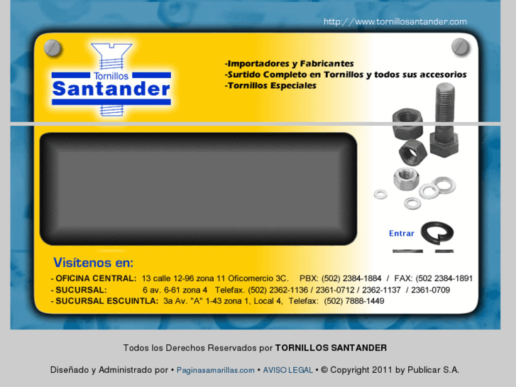 www.tornillosantander.com