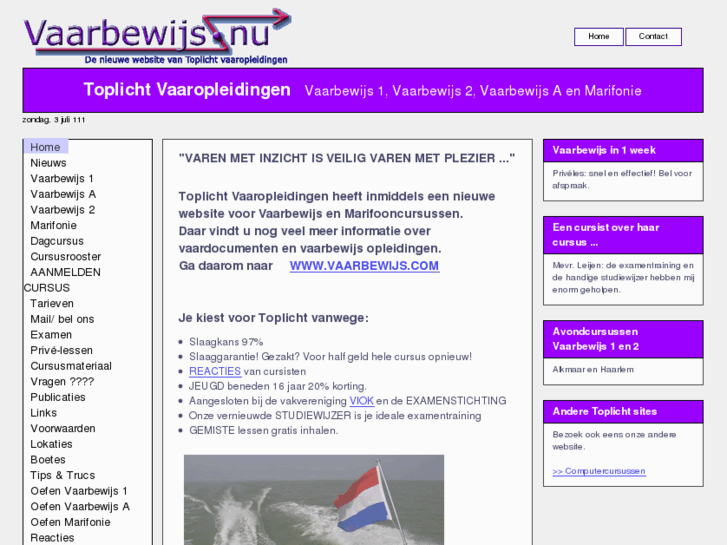 www.vaarbewijs.nu