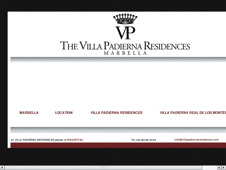 www.villapadiernaresidences.es