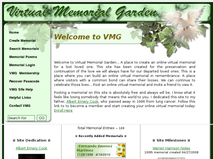 www.virtualmemorialgarden.net