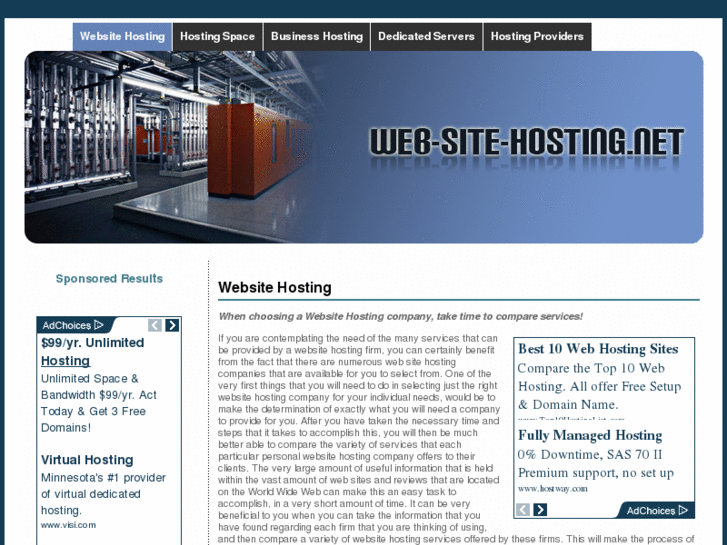 www.web-site-hosting.net