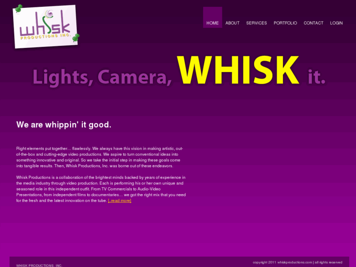 www.whiskproductions.com