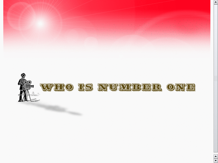 www.whoisnumberone.org