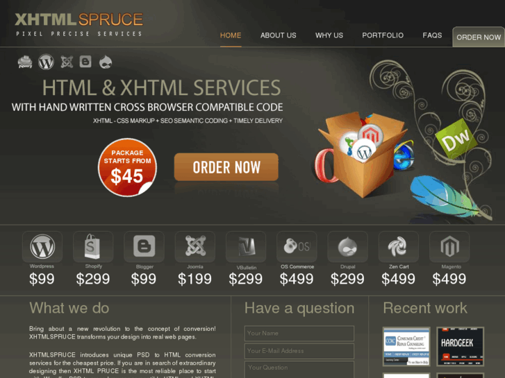 www.xhtmlspruce.com