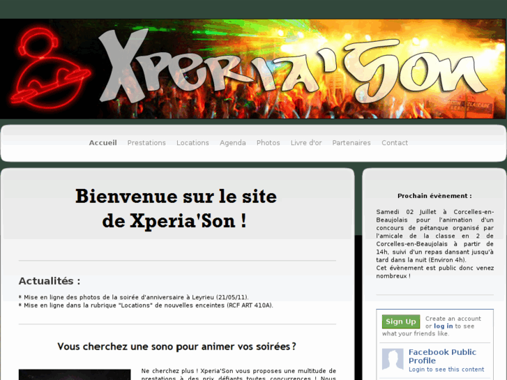 www.xperia-son.fr