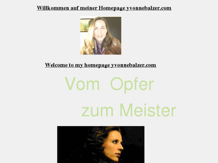 www.yvonnebalzer.com