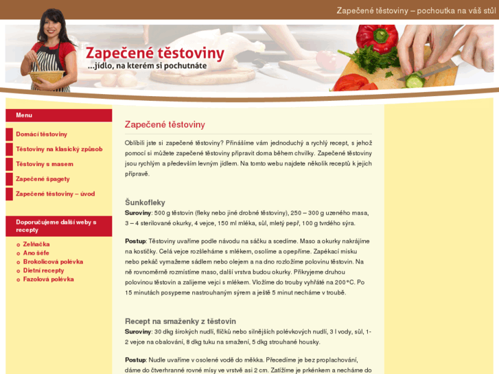 www.zapecene-testoviny.info