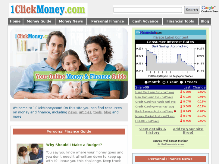 www.1clickmoney.com