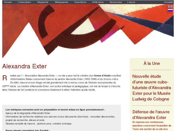 www.alexandra-exter.org