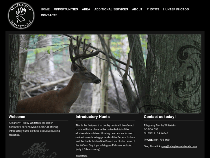 www.alleghenytrophywhitetails.com